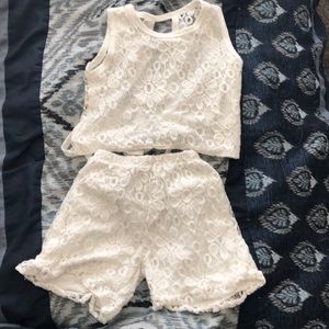 Summer fashion 2 piece set for 2-3 year old girls